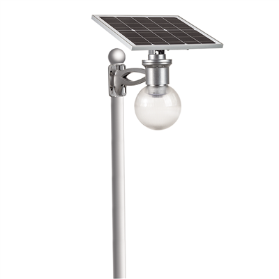 Lampione stradale a LED solare integrato da 12w