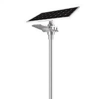 Lampioni stradali solari a LED da 60w per esterni